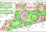 Map of playground design