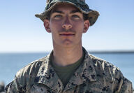 U.S. Marine Cpl. Jordan Perez