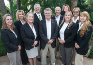 team of Realtors and agents