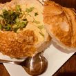 bread bowl with soup