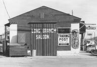 Long Branch Saloon in 1975