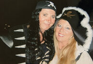 Spencer and Michele Howard as pirates