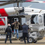 Black Hawk firefighting helicopter
